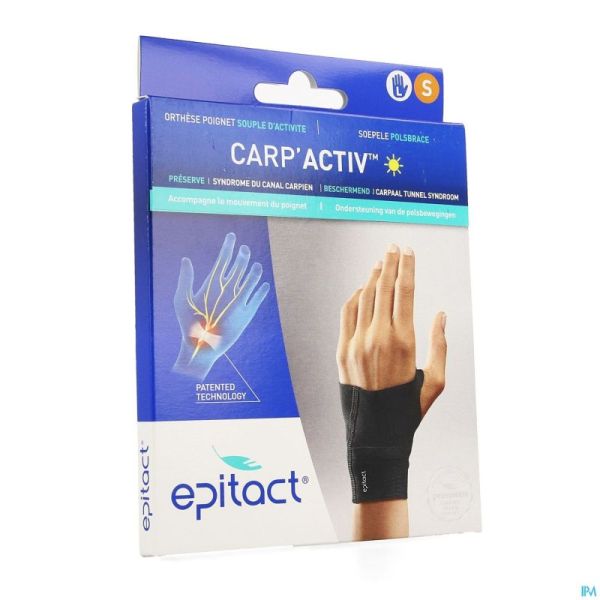 Epitact carp'activ attelle poignet gauche s