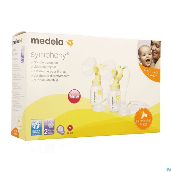 Medela Personalfit Plus Set Double Tirelait M 24mm