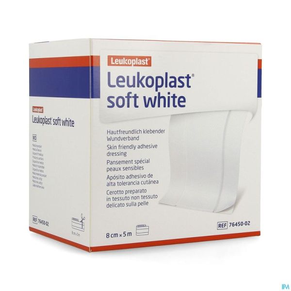 Leukoplast Soft White 8cmx5m