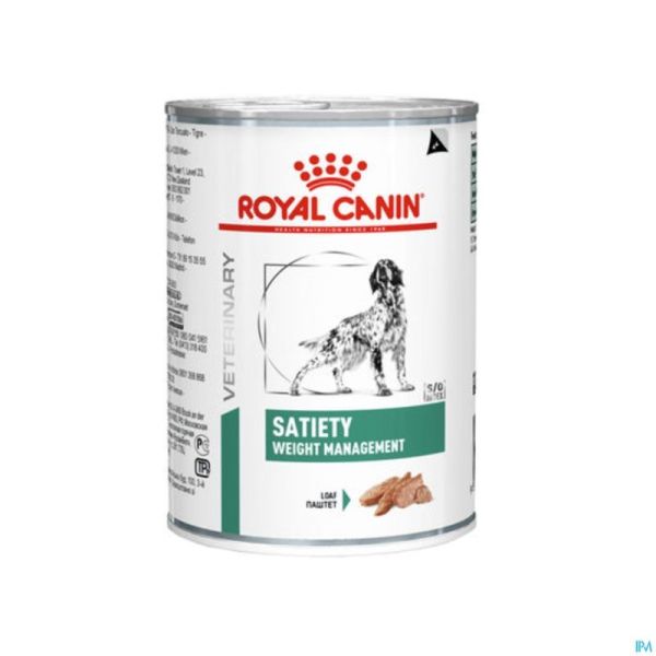 Royal Canin Dog Satiety Loaf Wet 12x410g