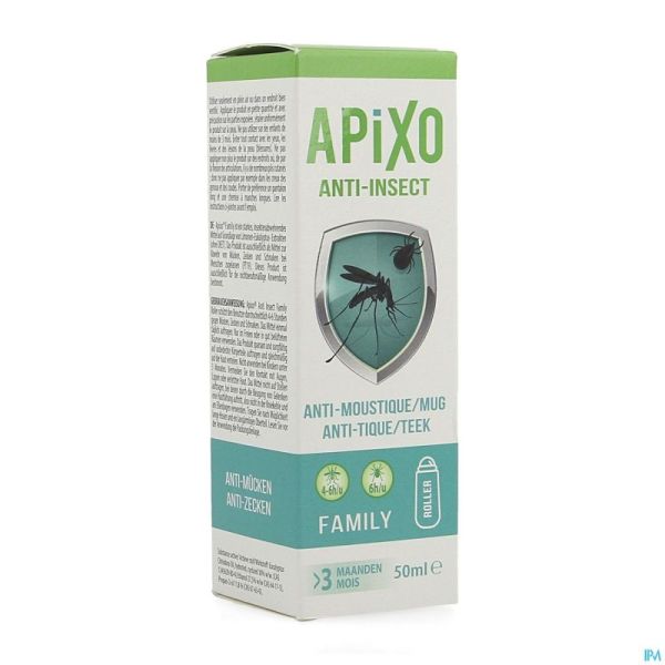 Apixo A/insect Family Roller 50ml