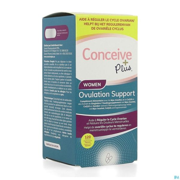 Conceive Plus Women Ovulation Support Caps 120