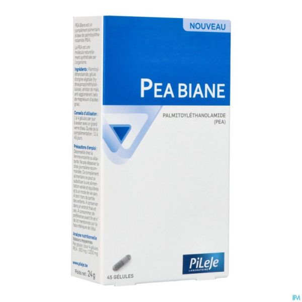Pea Biane Caps 45
