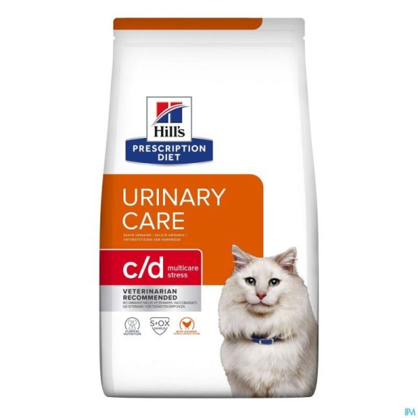 Prescription Diet Feline C/d Stress Chicken 3kg