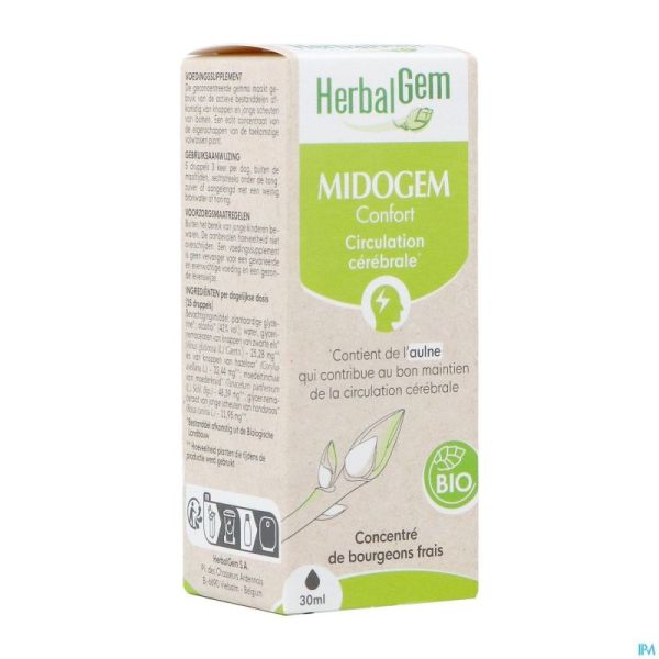Herbalgem Midogem Bio 30ml