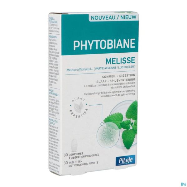 Phytobiane Melisse Comp 30