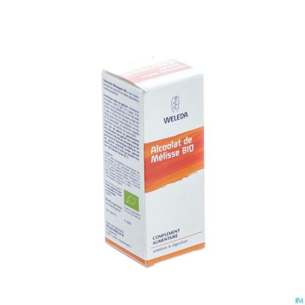 Weleda Alcoolat De Melisse Bio 50ml