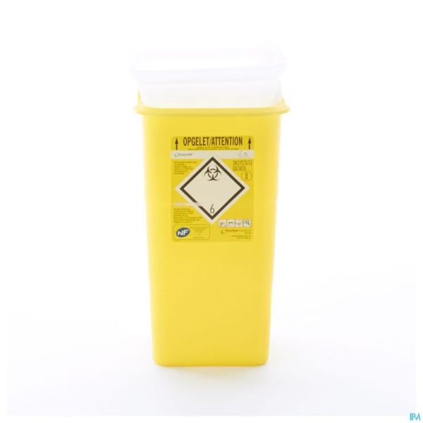 Sharpsafe Container Aiguilles 7l 4110