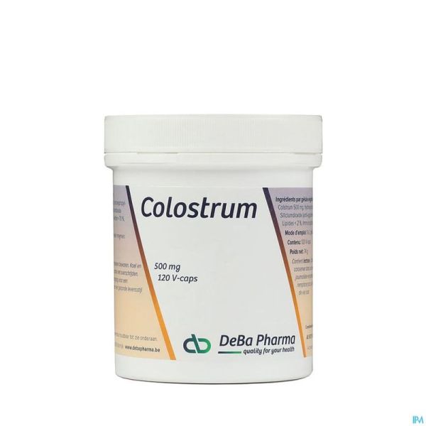 Colostrum Caps 120x500mg Deba