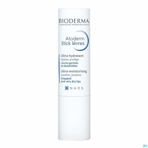 Bioderma Atoderm Stick Levres 4GR