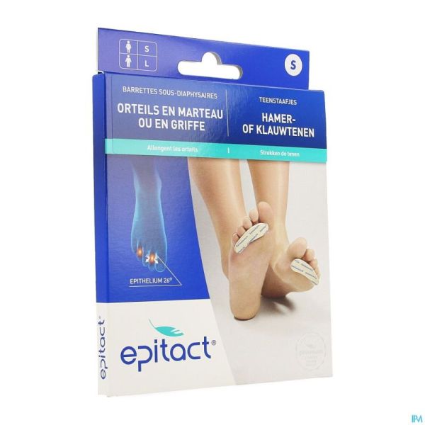 Epitact Barrette Sous-diaphysaire Femme 1 Paire