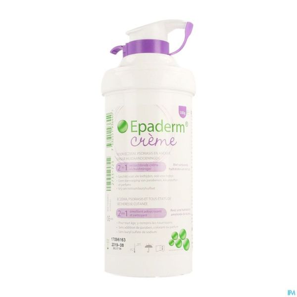 Epaderm Creme 500g 99400824