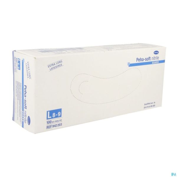 Peha-soft Nitrile Guard l 100 P/s