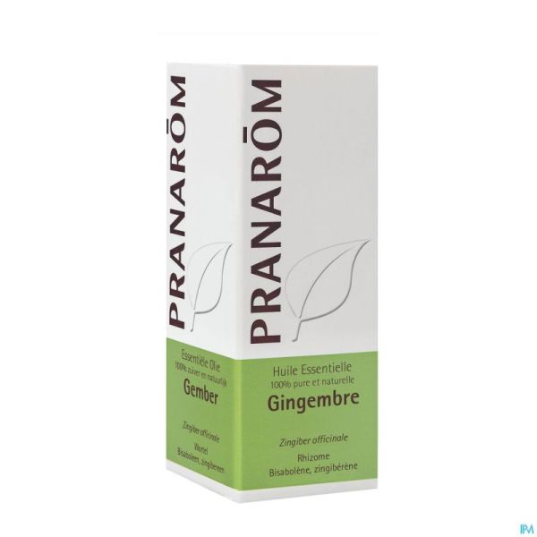 Pranarom He Gingembre 5ml