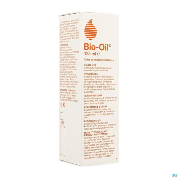 Bio-oil Huile Regeneratrice 125ml