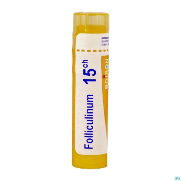 Folliculinum 15ch Gr 4g Boiron