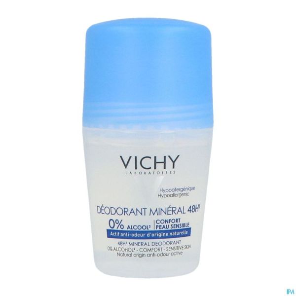 Vichy Deo Mineral Bille 48h 50ml