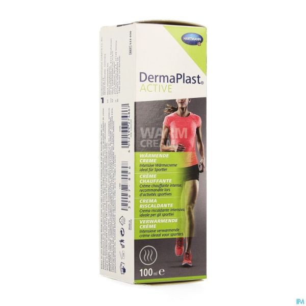Dp Active Crème Chauffante 100ml