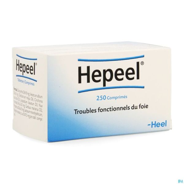 Hepeel Comp 250 Heel