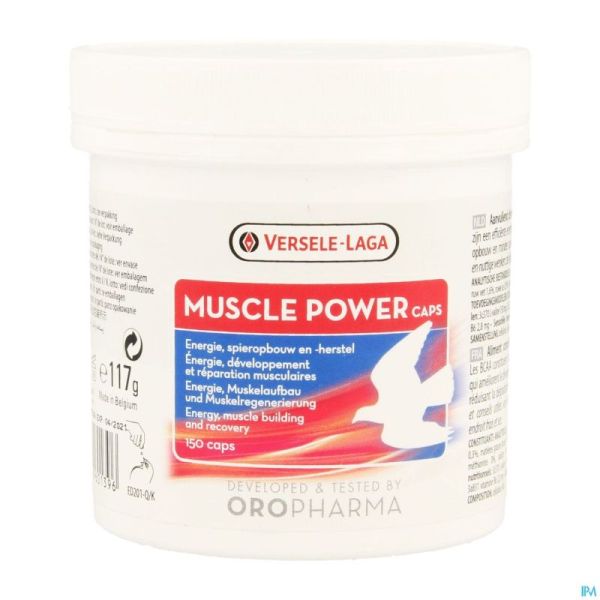 Muscle Power Caps 150