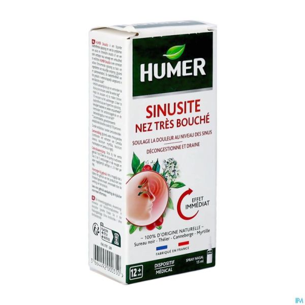 Humer Sinusite Spray Nasal 15ml