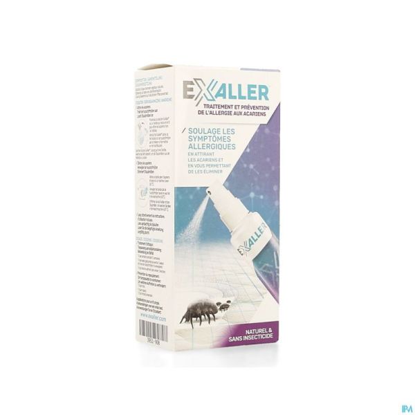Exaller Allergie Acariens Spray 75ml