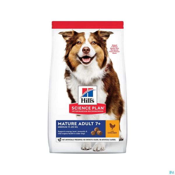 Science Plan Canine Mature Adult Med. Chick. 14kg