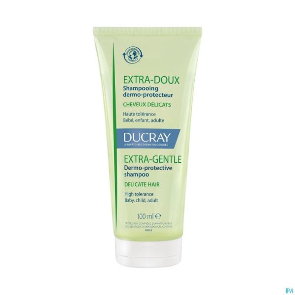 Ducray Extra Doux Sh Dermo-protecteur 100ml Nf