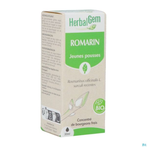 Herbalgem Romarin Bio 30ml
