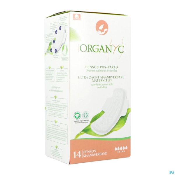 Organyc Maternite Protections Maxi Douceur 14