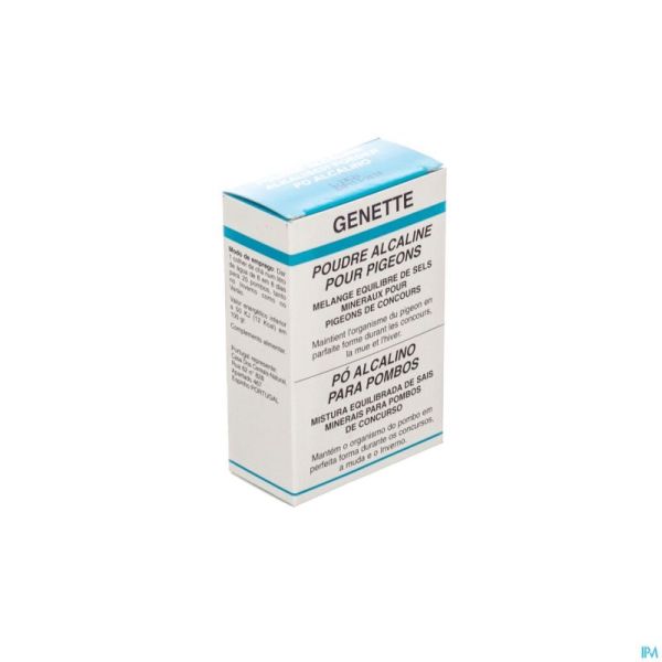 Alcaline Poudre Genette Pigeons
