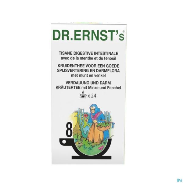 Ernst Dr Filt N 8 Tisane Estom.inte