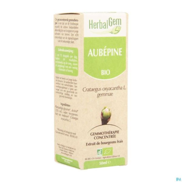 Herbalgem Aubepine Macerat 50ml