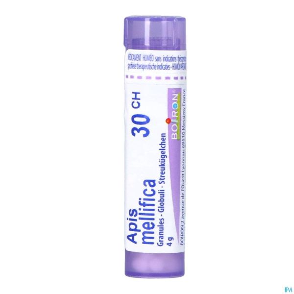Apis Mellifica 30ch Gr 4g Boiron