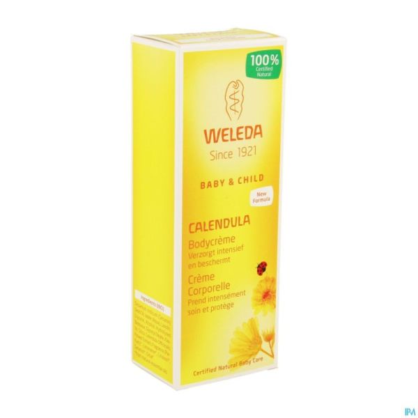 Weleda Calendula Creme Corporelle Tube 75ml