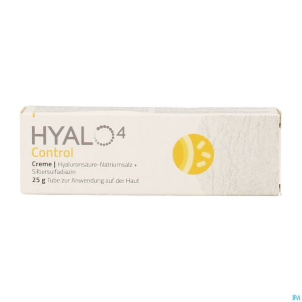 Hyalo 4 Control Creme Tube 25g