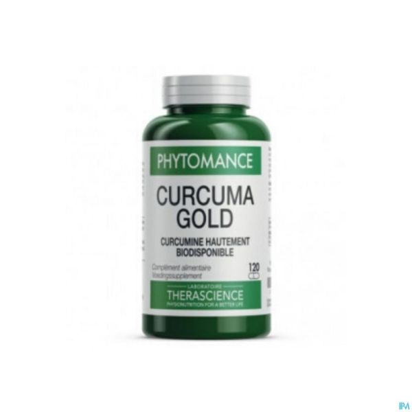 Curcuma Gold Caps 120 Phytomance Pt274