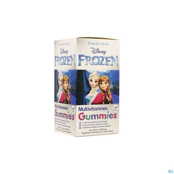 Disney Multivitamines Frozen Gummies 120