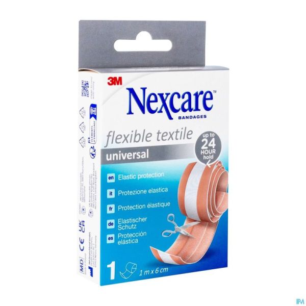 Nexcare 3m Flexible Textile Universal Rol 1mx6cm