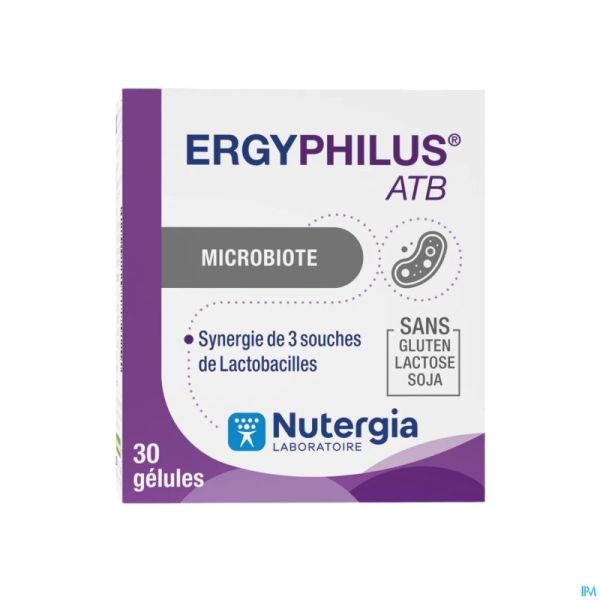 Ergyphilus Atb Caps 30