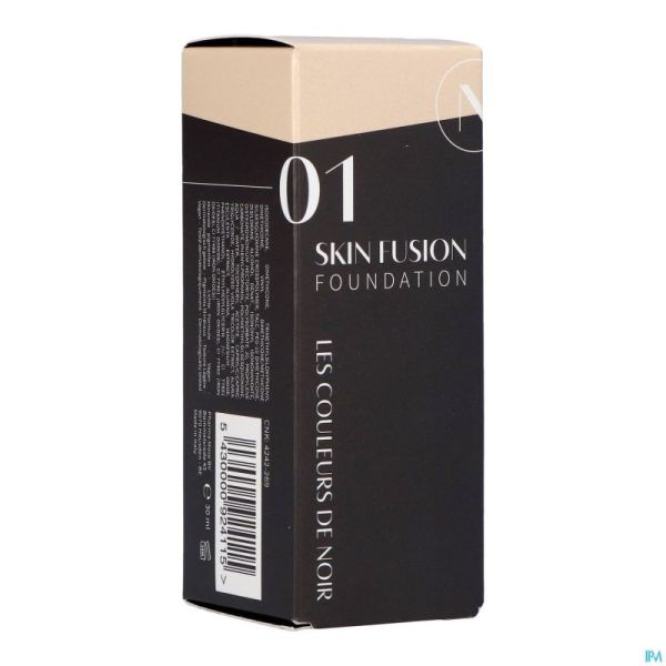 Couleurs De Noir Skin Fus. Fdt 01 K.beige 30ml