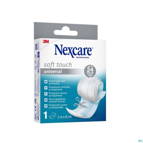 Nexcare 3m Universal Soft Touch Pansement 1mx8cm 1