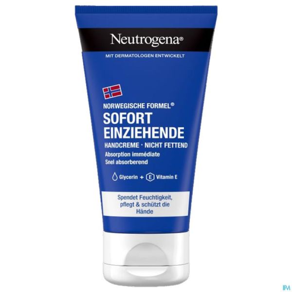 Neutrogena Creme Mains Absorption Immediate 75ml