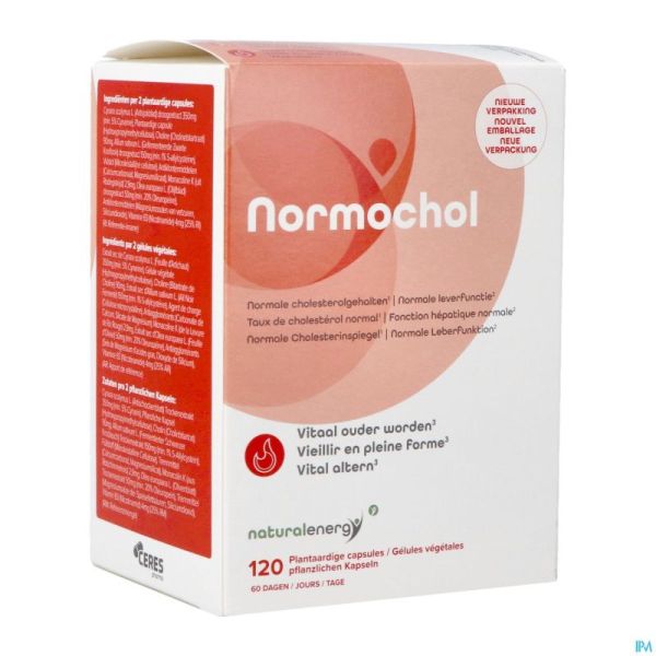 Natural Energy Normochol Caps 120