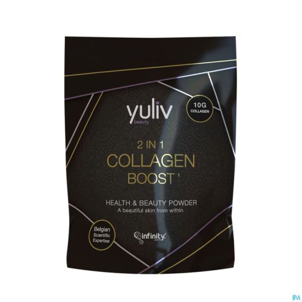 Yuliv 2in1 Collagen Boost Mix Pdr 300g