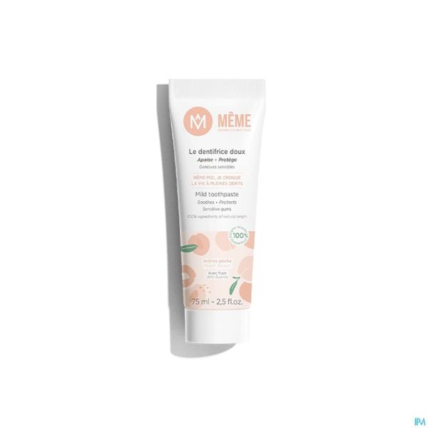 Meme Dentifrice Doux Tube 75ml
