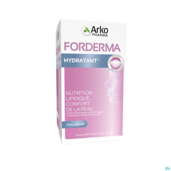 Forderma Hydratant Caps 180