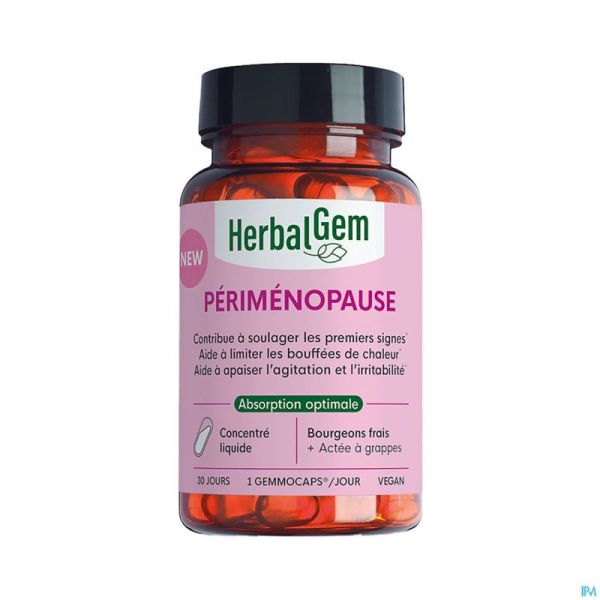 Herbalgem Gemmocaps Perimenopause Caps 30