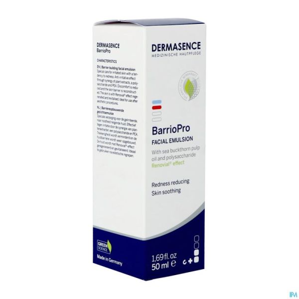 Dermasence Barriopro Building Facial Emulsion 50ml