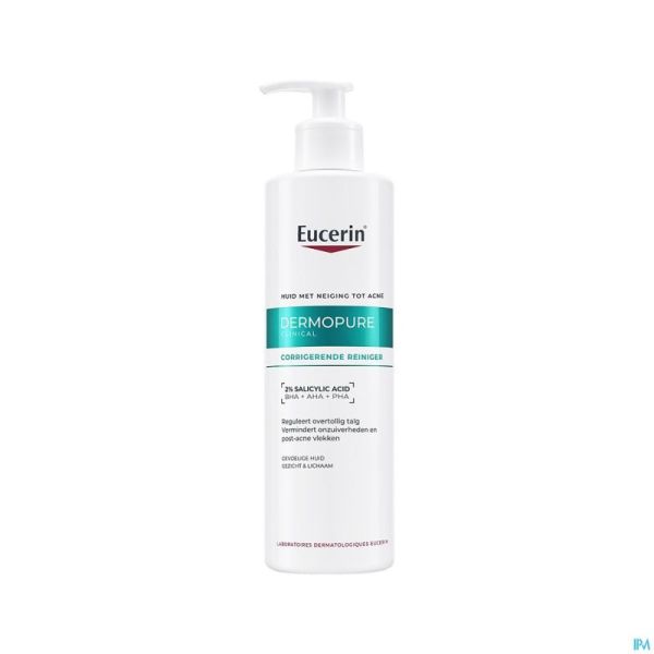 Eucerin Dermopure Clinic.nettoyant Correct. 400ml